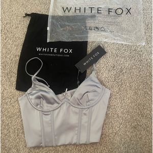 White Fox Society Tank Top